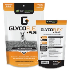GlycoFlex Plus For Small Dogs Under 30 lbs, 60 Bite-Sized Chews