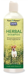 Davis Pure Planet Herbal Shampoo, 12 oz