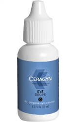 Ceragyn Eye Drops l All Purpose Eye Cleanser For Animals - Cat