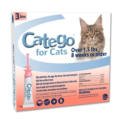 Catego For Cats - Flea & Tick Spot-On Protection