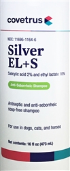 Silver EL+S Anti-Seborrheic Shampoo, 16 oz
