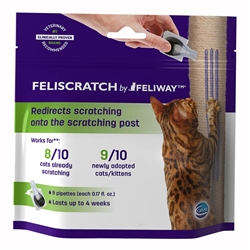 Feliscratch by Feliway, Pouch of 9 Pipettes