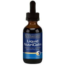 Rx Vitamins Liquid NutriCalm For Dogs & Cats, 4 oz