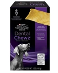 Purina Pro Plan Veterinary Diets Dental Chewz Canine Treats, 5 oz, Case of 6