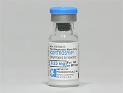 Cosyntropin for Injection, 0.25mg Single Dose Vial