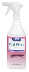 Davis Coat Finish Spray, 32 oz