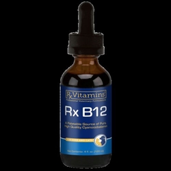 Rx Vitamins Rx B12 For Dogs & Cats, 4 oz