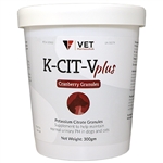 K-CIT-V Plus Cranberry Potassium Citrate Granules For Dogs & Cats
