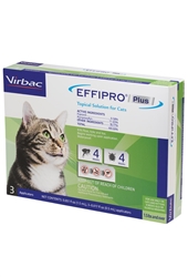 EFFIPRO Plus Topical Solution For Cats, 3 Month Supply