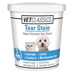 VetClassics Tear Stain Supplement l Tear Stain Preventive - Cat