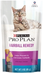 Purina Pro Plan Hairball Remedy Tender Chews, 3 oz