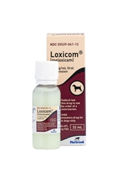 Loxicom (meloxicam)-Arthritis Pain Medication For Dogs & Cats - 32 ml