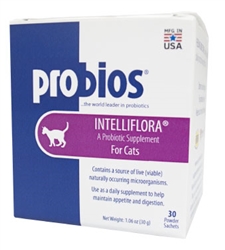 Probios Intelliflora For Cats 1 gram, 30 Sachets