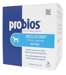 Probios Intelliflora For Dogs 1 gram, 30 Sachets