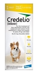 Credelio Chewable Tablet For Dogs 4.4-6 lbs, 1 Chew