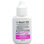 Baytril Otic (enrofloxacin-silver sulfadiazine), 15 ml