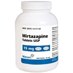 Mirtazapine 15 mg 30 Tablets