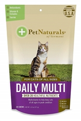 Pet Naturals Daily Multi For Cats - Complete Multivitamin For Cats