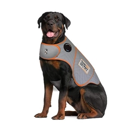 ThunderShirt Sport Dog Anxiety Jacket, Platinum, XX- Large