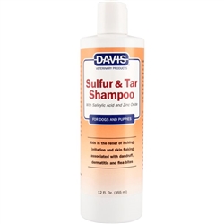 Davis Sulfur & Tar Shampoo Shampoo, 12 oz