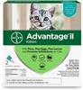 Advantage II For Kittens l Flea Control For Kittens - Cat