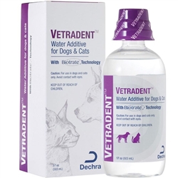 Dechra Vetradent Water Additive, 17 oz (503 ml)