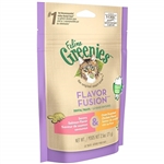 Feline Greenies Flavor Fusion Dental Treats - Savory Salmon Flavor and Oven Roasted Chicken Flavor, 2.5oz