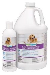 Vet-Kem Flea And Tick Shampoo For Dogs And Cats, Gallon