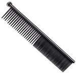 Millers Forge Prolux Anti-Static Dog Grooming Combo Comb 412C