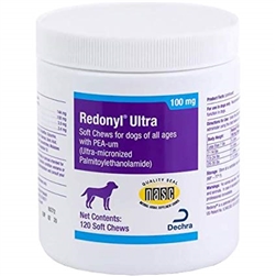 Dechra Redonyl Ultra Soft Chews, 100mg, 120 Count