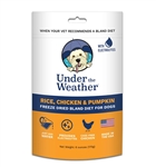 Under the Weather Rice, Chicken & Pumpkin Freeze Dried Bland Diet For Dogs, 6 oz