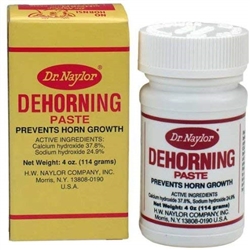 Dr. Naylor Dehorning Paste l Prevents Horn Growth in Calves & Kids