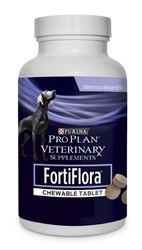FortiFlora Canine Nutritional Supplement, 90 Chewable Tablets