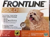 Frontline Gold For Dogs Up To 22 lbs, Orange 6 Tubes