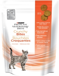 Purina Feline Crunchy Bites Dental Treats For Cats