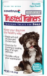 NutriSentials Trusted Trainers Training Treats For Dogs, 4 oz, 10 Pack