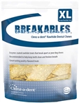 Clenz-a-dent Breakables Dental Rawhide Chews For Extra Large Dogs, 15 Chews