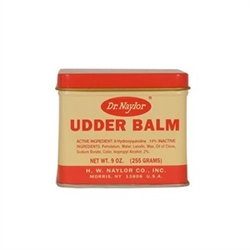 Dr. Naylor Udder Balm - Antiseptic Ointment For Udder & Teats