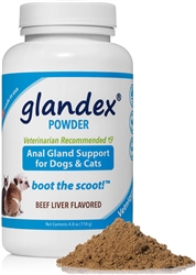 Glandex For Dogs & Cats, 4 oz Powder