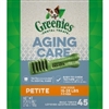 Greenies Dental Treats Aging Care Petite 27 oz (45 Treats)