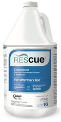 Rescue Disinfectant Concentrate, Gallon