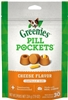 Greenies Pill Pockets For Dogs, Cheese - Capsule Size, 30 Count