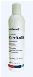 Covetrus CortiLol H Antipruritic Leave-On Lotion, 8 oz
