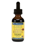 Rx Vitamins Liquid Immuno, Chicken Flavor, 2 oz (60 ml)
