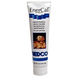 EnerCal High Calorie Nutritional Supplement For Cats and Dogs, 5 oz