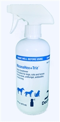 Dr. Naylor Blu-Kote with Dauber Cap- Horse Wound Antiseptic