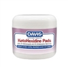 Davis KetoHexidine Pads l Antifungal, Antibacterial Medicated Pads