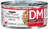 Purina DM Dietetic Management Feline Formula. Savory Selects in Sauce - Canned 24/5.5 oz