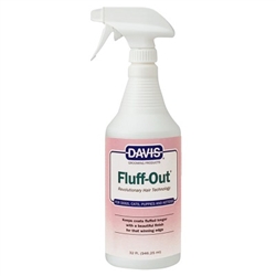 Davis Fluff-Out Spray, 32 oz
