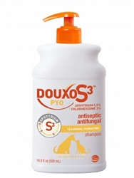 DOUXO S3 PYO Shampoo, 16.9 oz (500 ml)